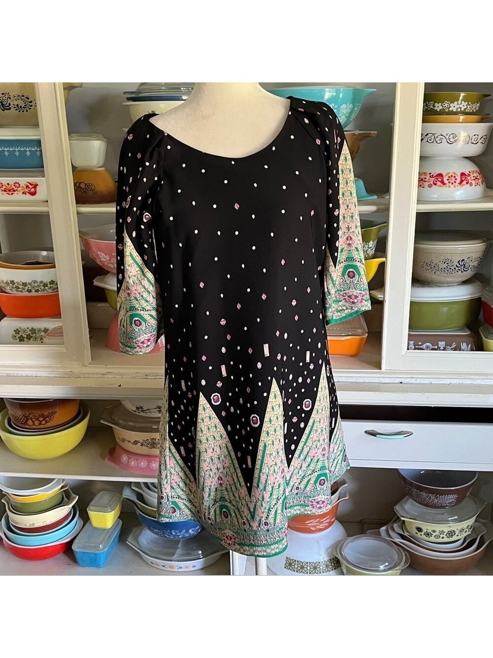 Voom by Joy Han Glamorous Jewels Dress - Size Small